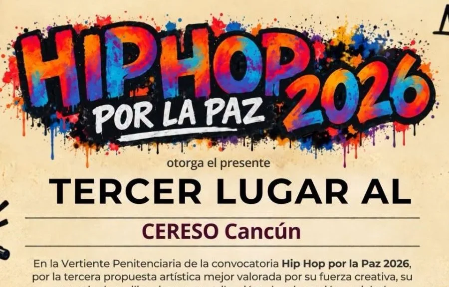 Cancún’s Rising Star in Hip Hop for Peace 2026
