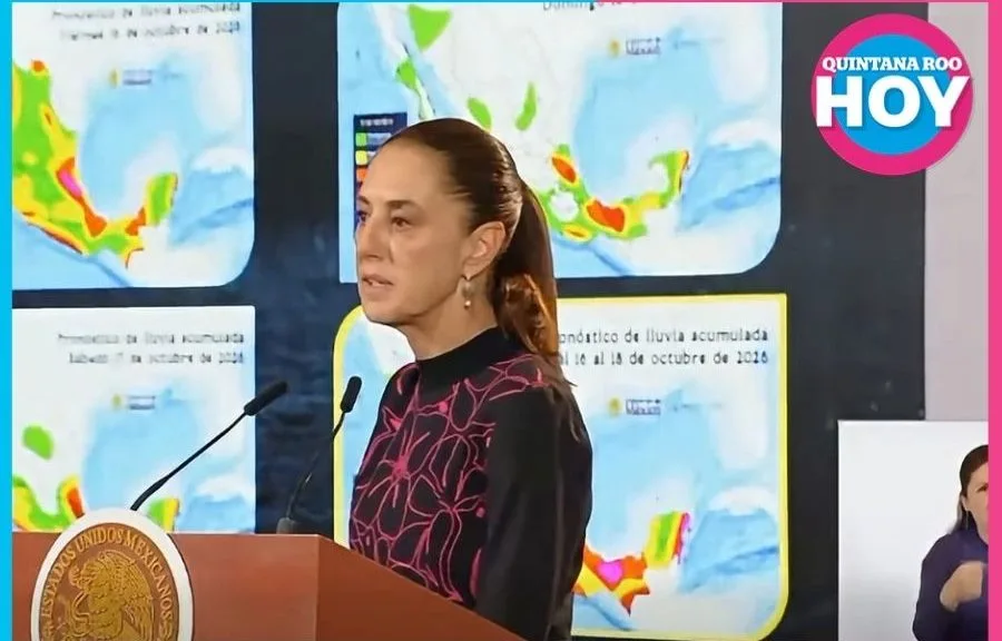 Quintana Roo Steps Up Flood Prevention Measures for Weekend Rain