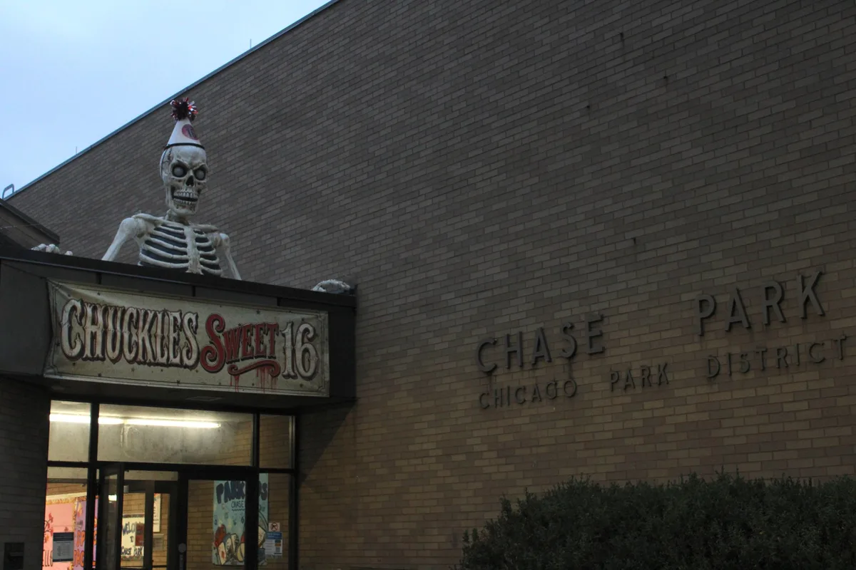 Chicago Teens Turn Chase Park into Haunted House to Fund After-School Program
