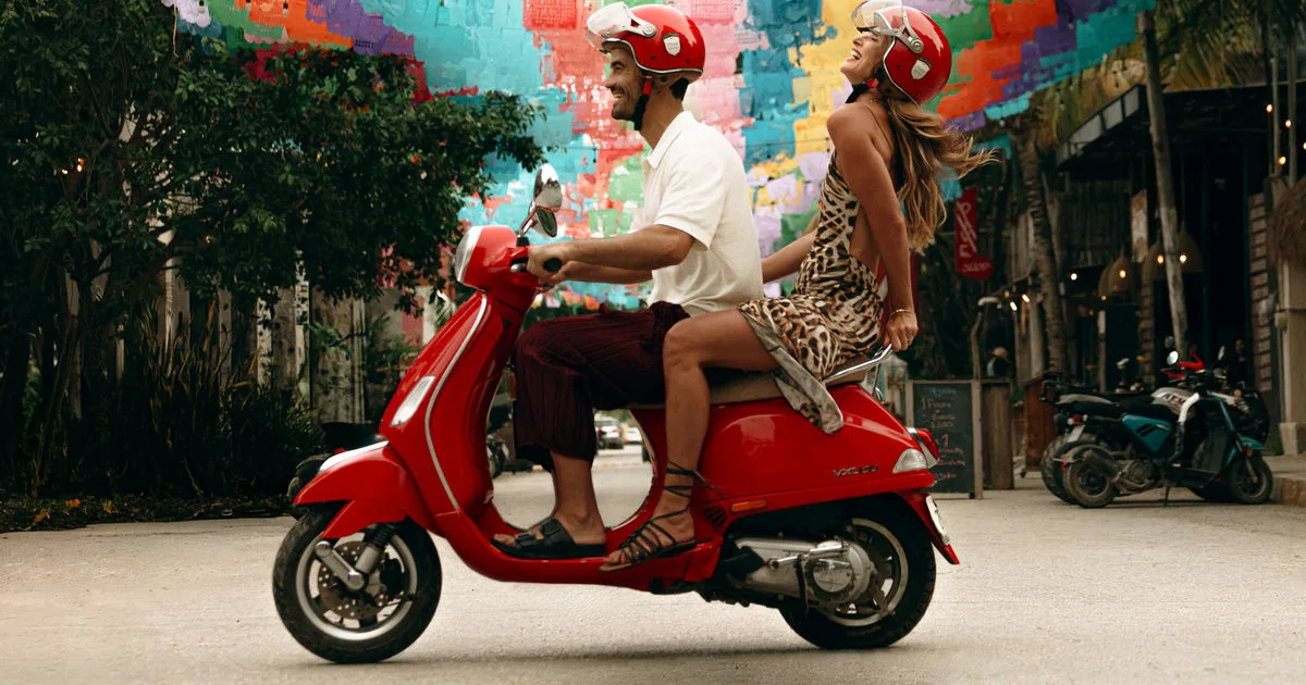Tulum’s New Campaign Paints the Town Red Against the Caribbean Blue