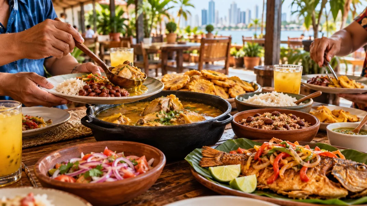 Exploring Panama City’s Culinary Scene: A Taste of Home