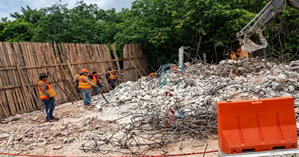 Tulum’s Controversial Wall Comes Down, But the Price Tag for Change Remains Unclear