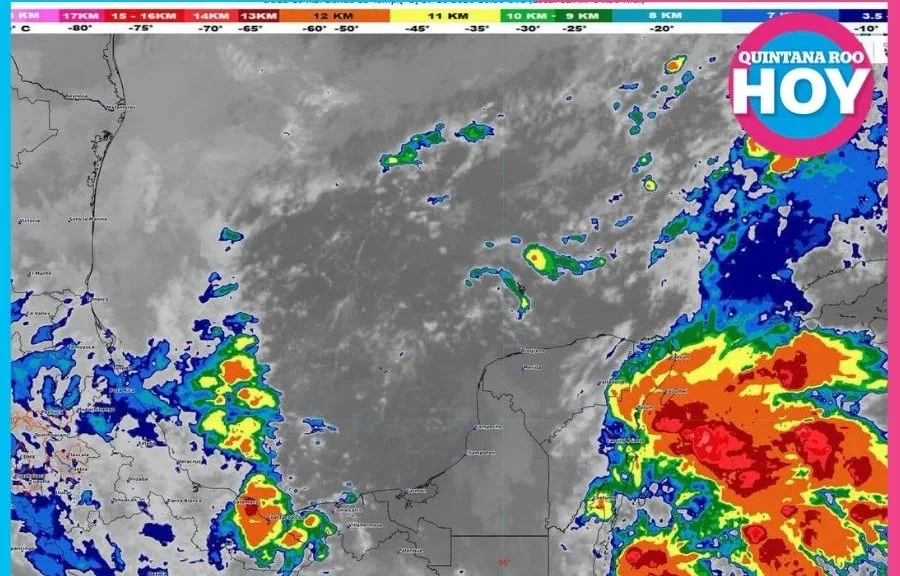 Strong Storms Expected in Cancún: Tips for Residents and Visitors