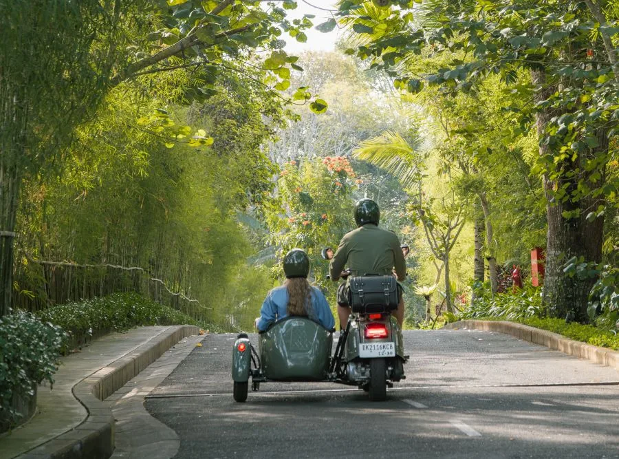 Discover Ubud’s Hidden Gems with Anantara’s Sidecar Journey