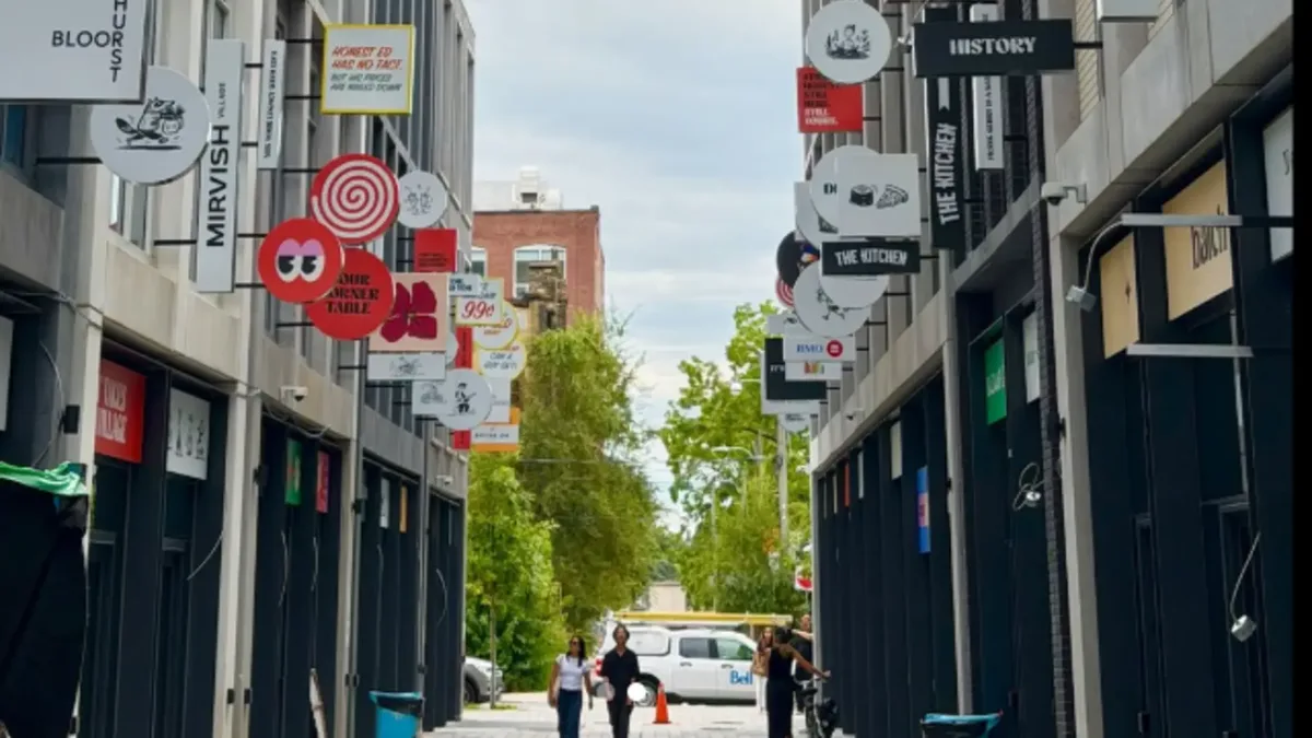 Vintage and Artisan Market Launching in Honest Ed’s Alley This Weekend