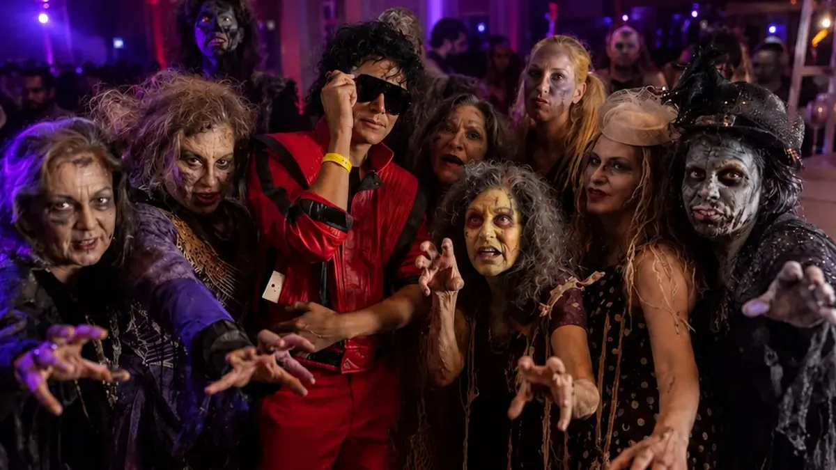 Dance the Night Away: Thriller Zombie Party in Toronto
