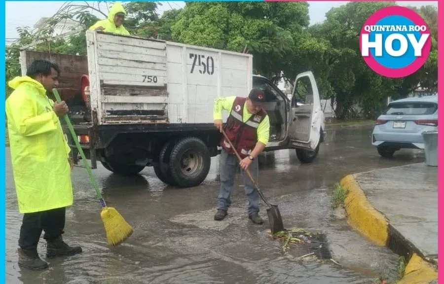 Cancún Prepares for Rain: Key Areas to Watch