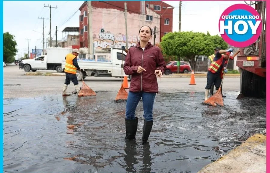 Cancún Activates 30 Brigades to Combat Rainfall Impacts