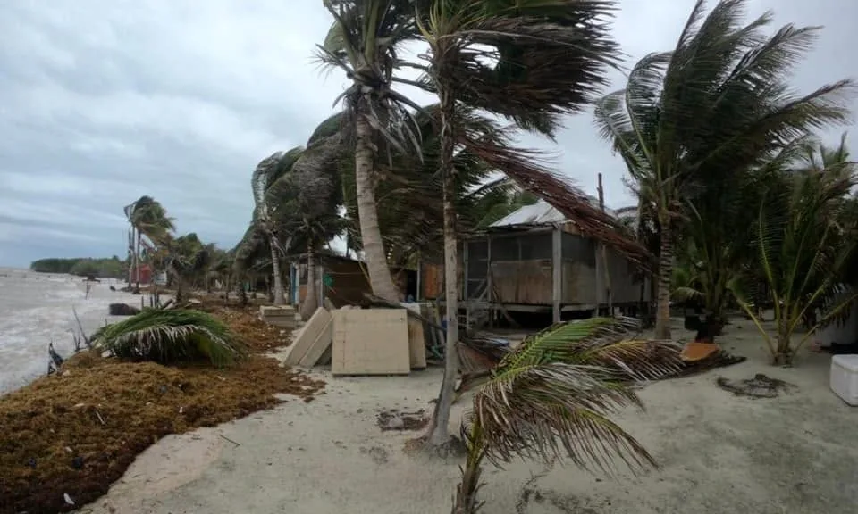 Vulnerable Communities Face Cyclone Threat in Felipe Carrillo Puerto