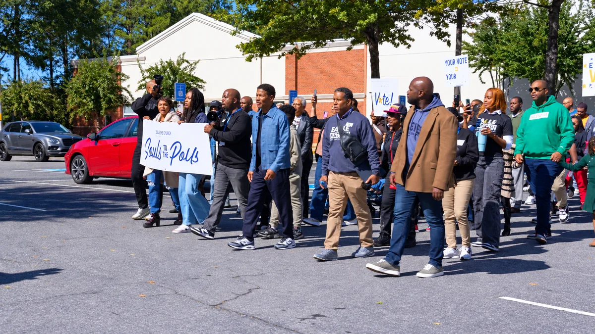 Atlanta's Fall Voter Engagement Campaign Heats Up with Soulful Walks