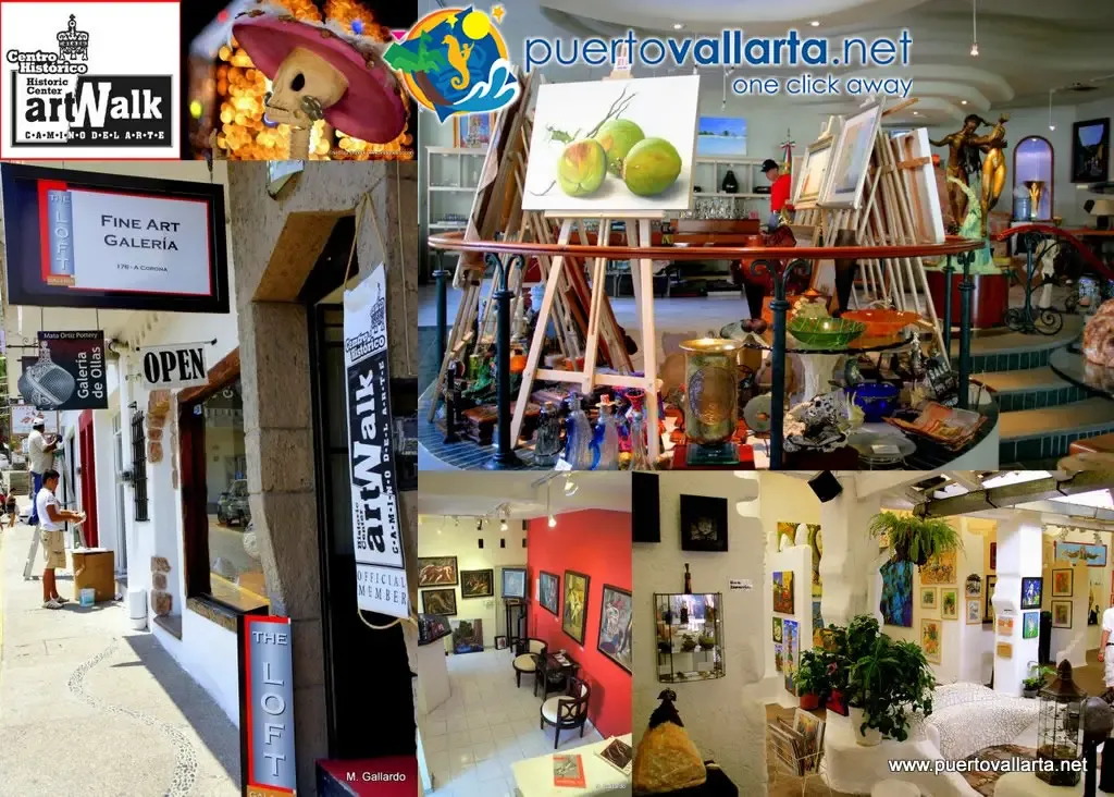 Vallarta ArtWalk: A Weekly Stroll Through the City’s Creative Hubs