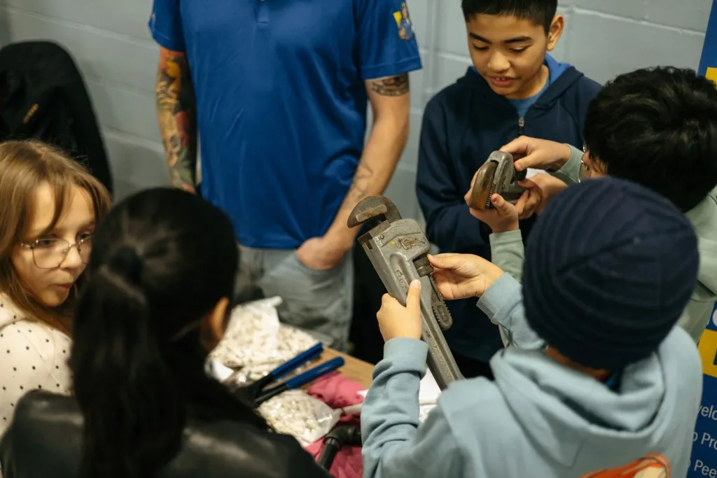 Calgary Catholic Students Experience the Trades: A Hands-On Field Trip