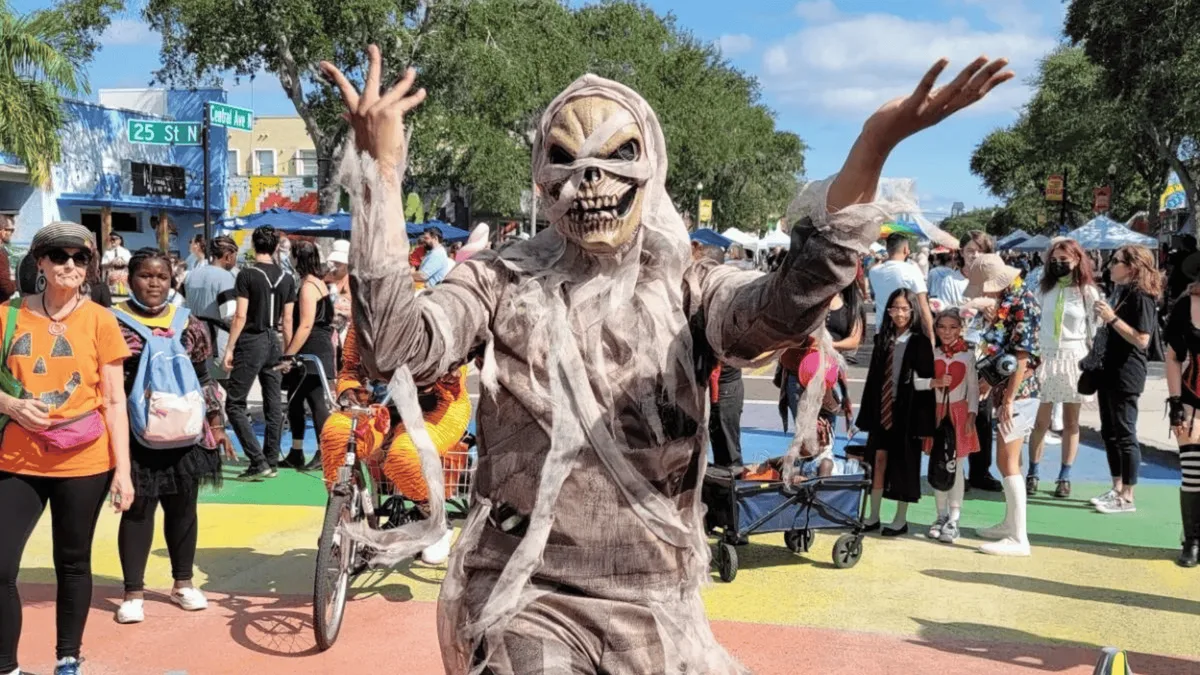 Halloween on Central Returns to Tampa Bay: A Must-Visit for Expats and Digital Nomads