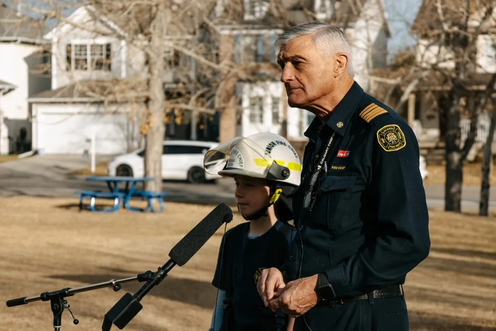 Calgary Fire Officials Stress Home Safety During School Drills