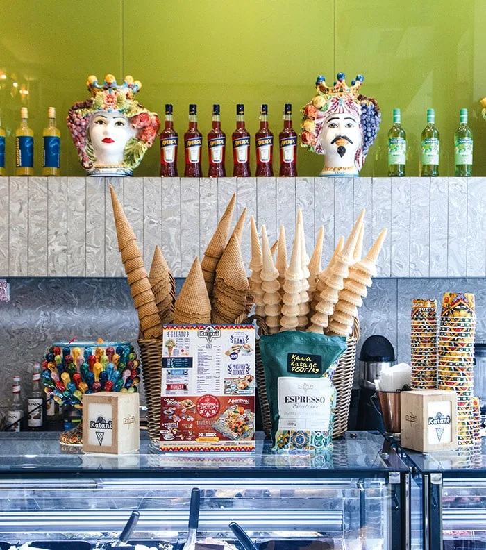 Katané: A Sicilian Delight in Warsaw’s City Center