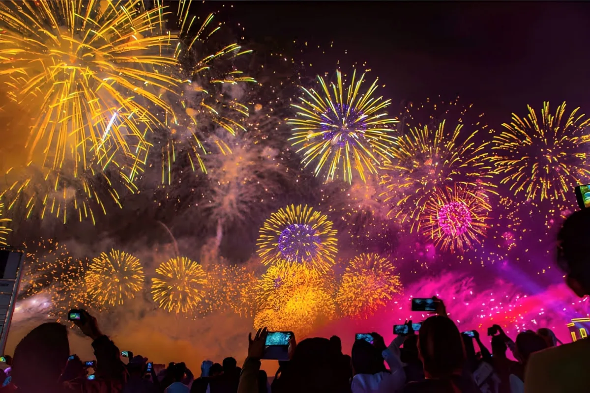 Calgary’s Badlands LightFest: A Spectacular Fireworks Show This November