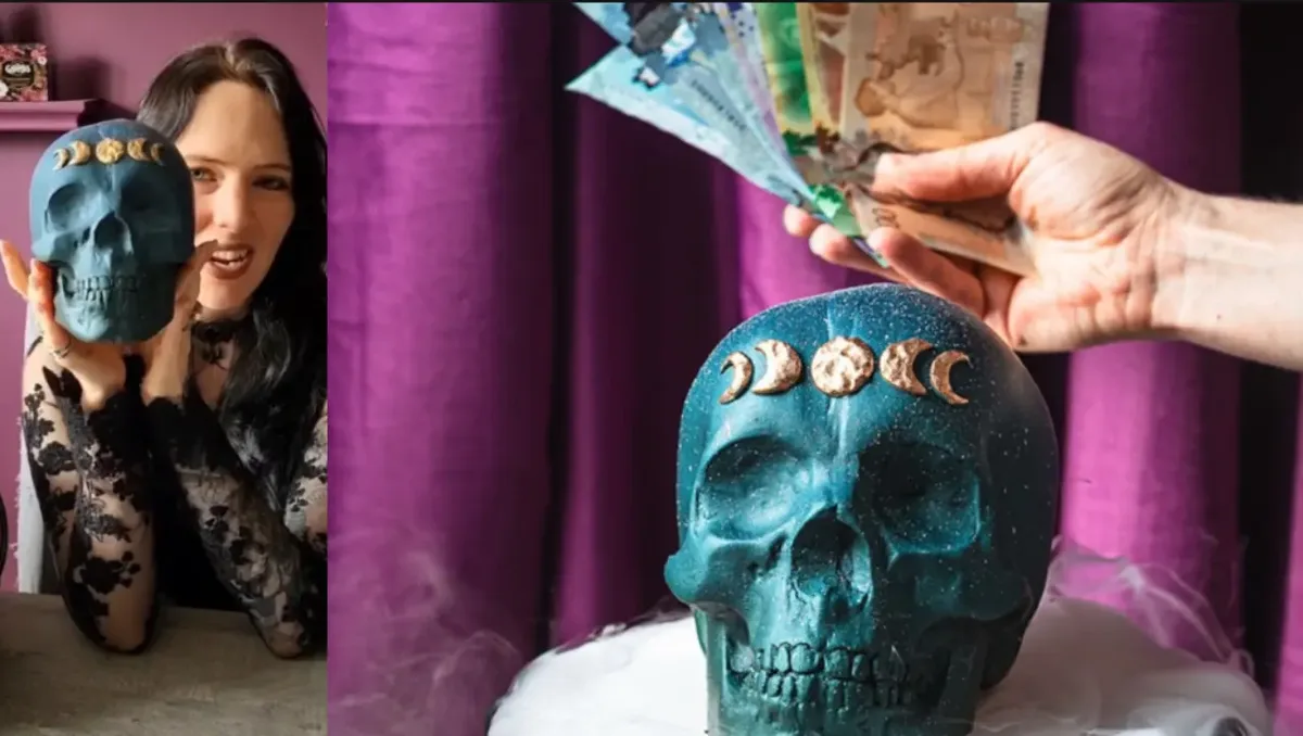 Sweet Halloween Surprise: A $1,000 Chocolate Skull in Toronto