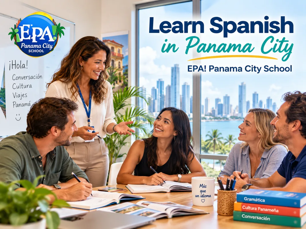 EPA! Panama City Spanish School