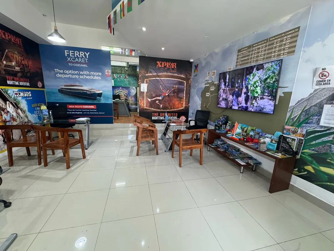 Mundo Maya, Agencia de Tours