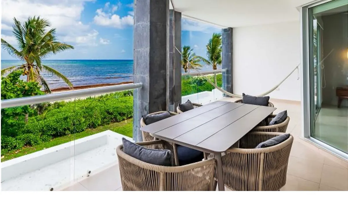 Luxury Furnished Beachfront Penthouse for Rent - Mareazul