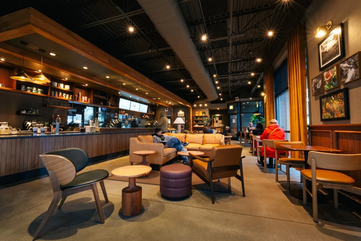 Starbucks Deerfoot Meadows