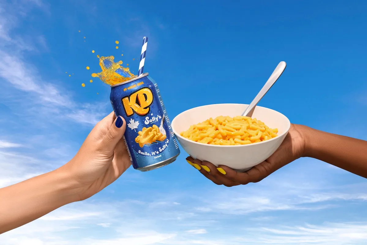 Kraft Dinner x Solly’s Cream Soda